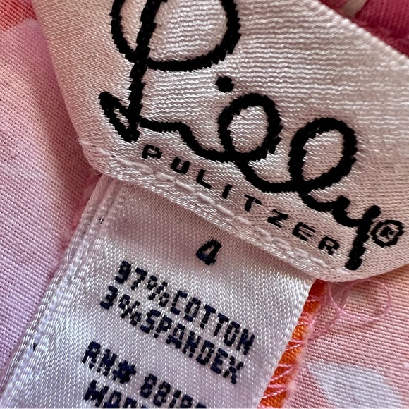 NEW VINTAGE LILLY PULITZER “WINNER’S CIRCLE” CAPRIS - Picture 5 of 12